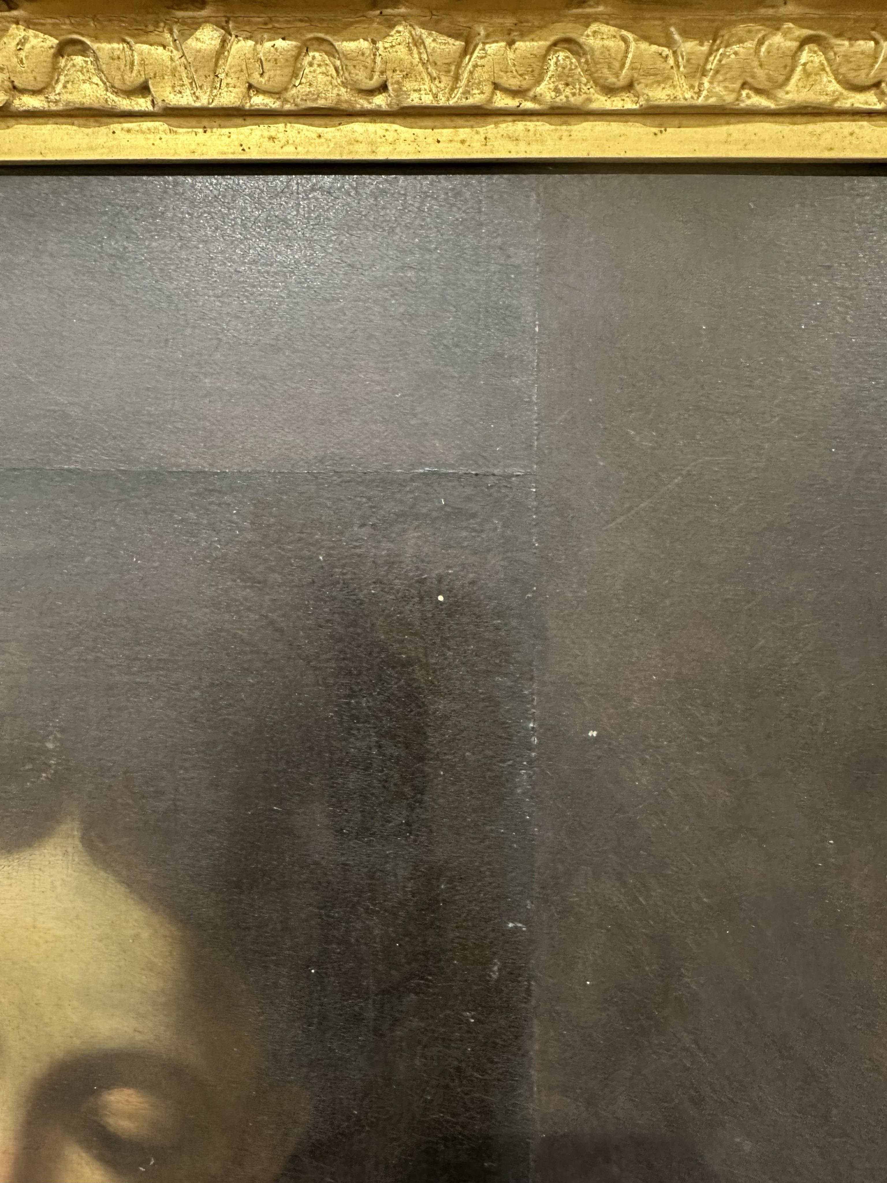 Circle of Domenico Zampieri, called il Domenichino, Italian 1581-1641, 'The Madonna and Child with the infant Saint John the Baptist and Angels'